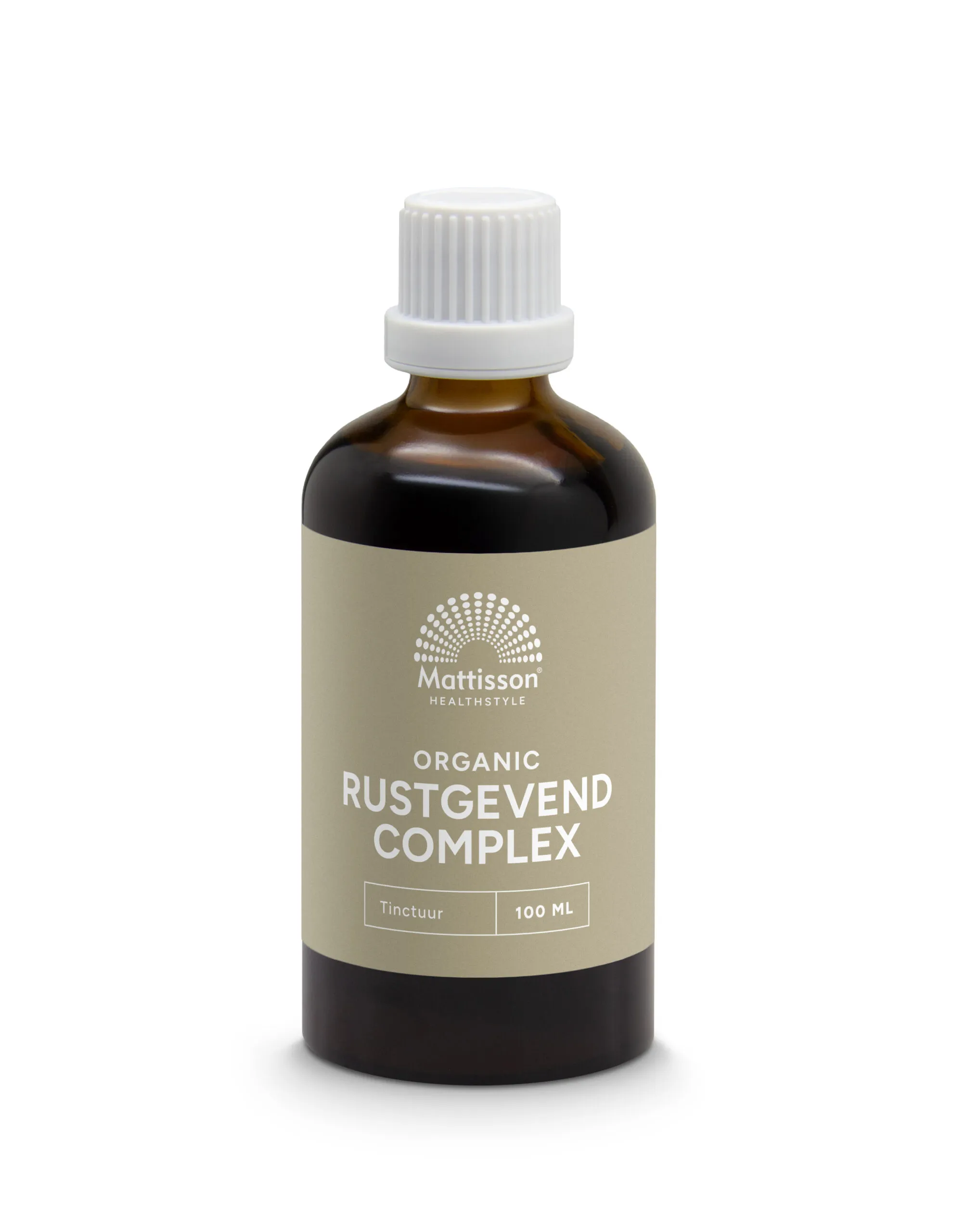 Mattisson Organic Rustgevend Relax Complex Tinctuur Bio (100 ml)