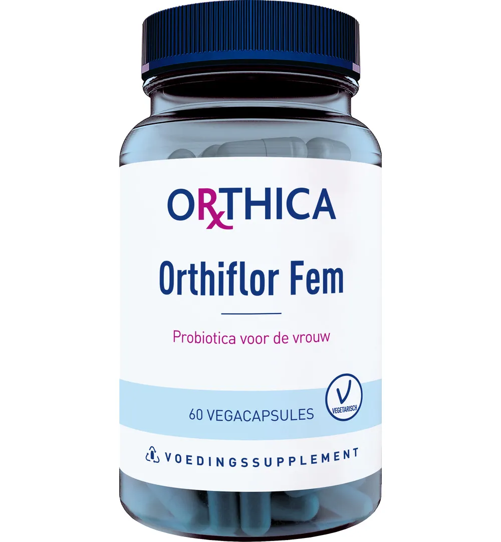 Orthica Orthiflor Fem (60 capsules)