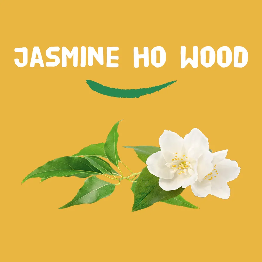 Happy Earth Douchegel jasmine ho wood (300 ml) - image 3