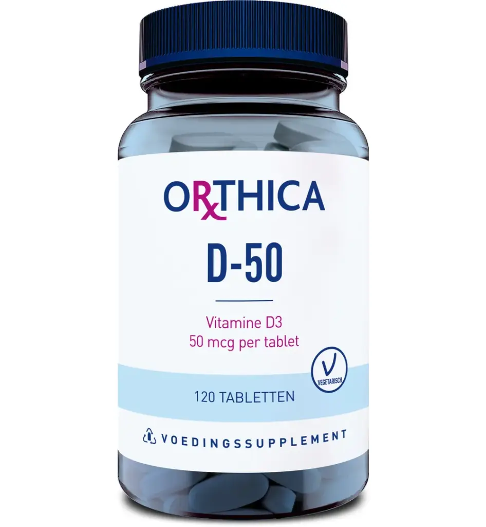 Orthica Vitamine D-50 (120 tabletten)
