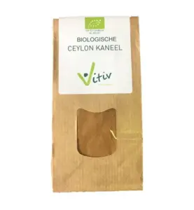 Vitiv Ceylon Kaneel Poeder Bio (100 gr)