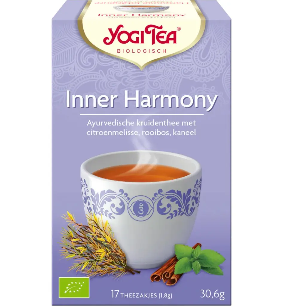 Yogi Tea Inner harmony bio (17 stuks)