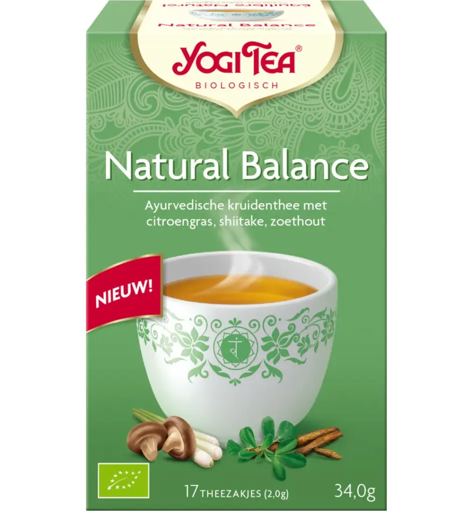 Yogi Tea Natural balance bio (17 stuks)