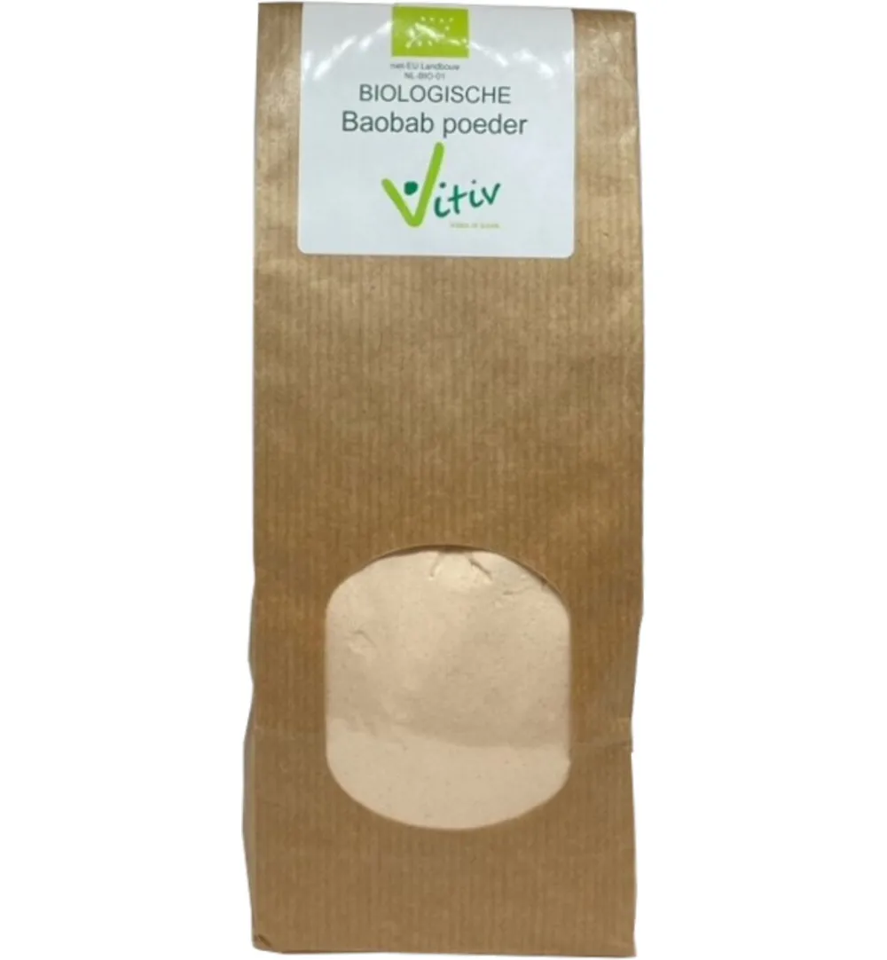 Vitiv Baobab Poeder Bio (250 gr)