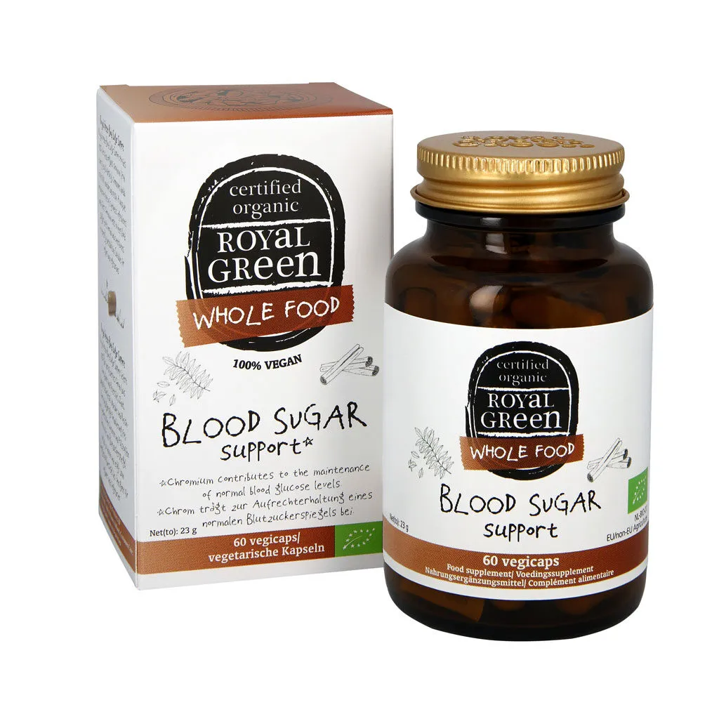 Royal Green Blood Sugar Support Bio (60 vega capsules)