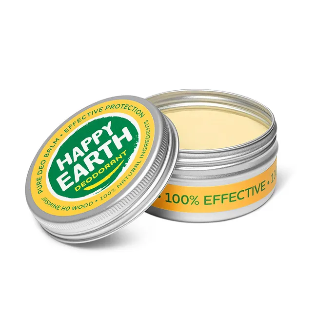Happy Earth Deodorant balm jasmine ho wood (45 gr) - image 7