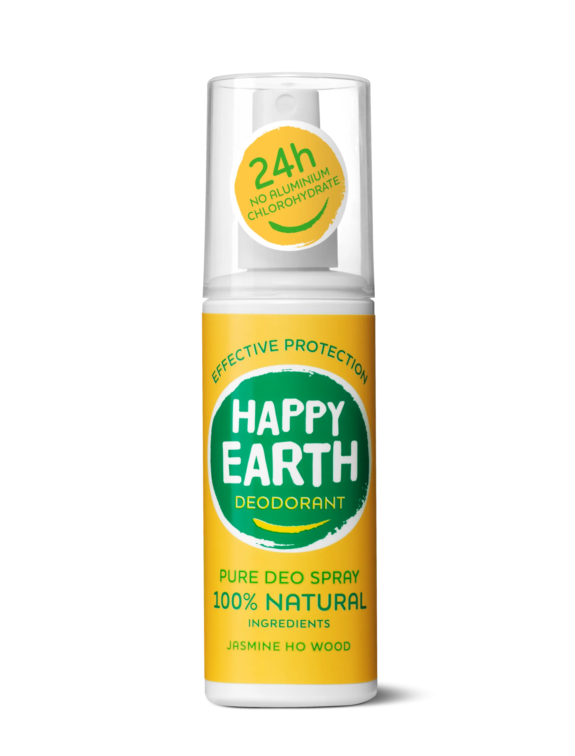 Happy Earth Deodorant spray jasmine ho wood (100 ml)
