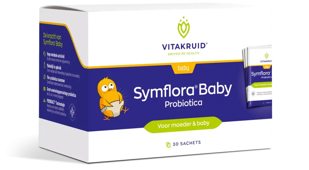 Vitakruid Symflora® Baby Probiotica voor Moeder & Baby (30 zakjes)