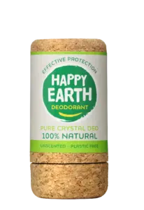 Happy Earth Pure crystal deodorant unscented (90 gr)