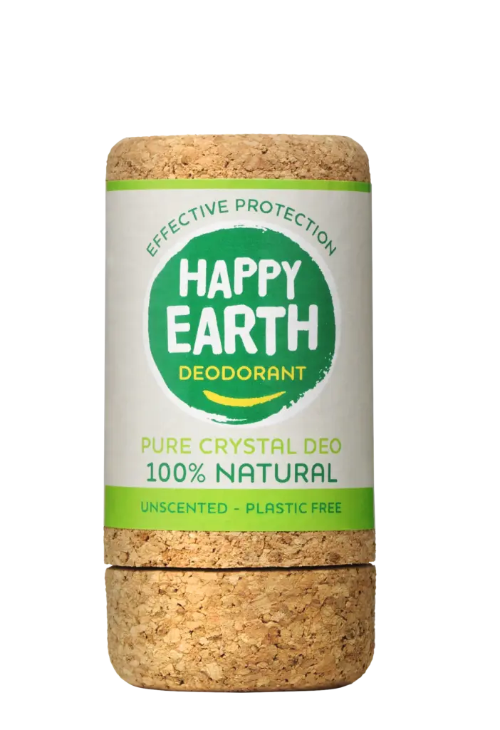 Happy Earth Pure crystal deodorant unscented (90 gr)
