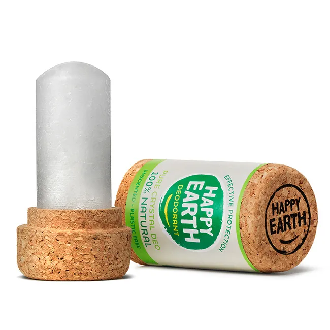 Happy Earth Pure crystal deodorant unscented (90 gr) - image 8
