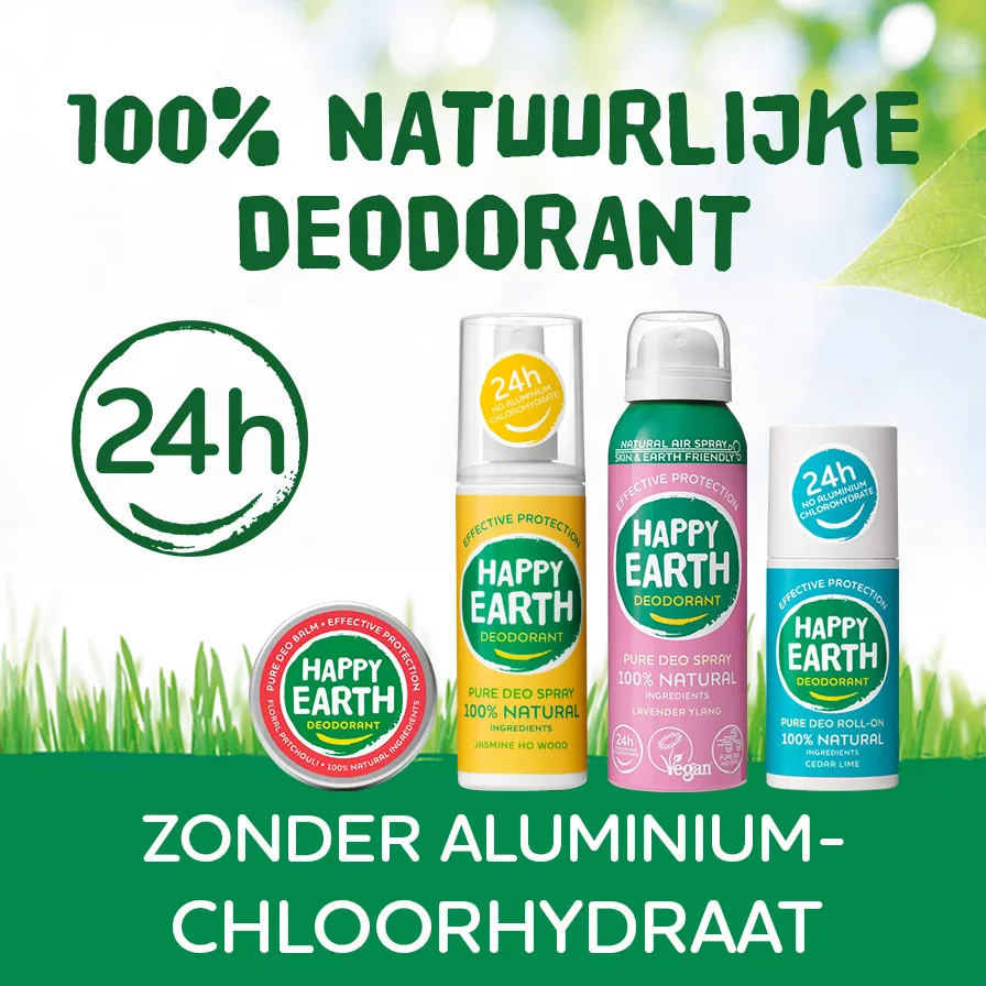 Happy Earth Pure crystal deodorant unscented (90 gr) - image 6
