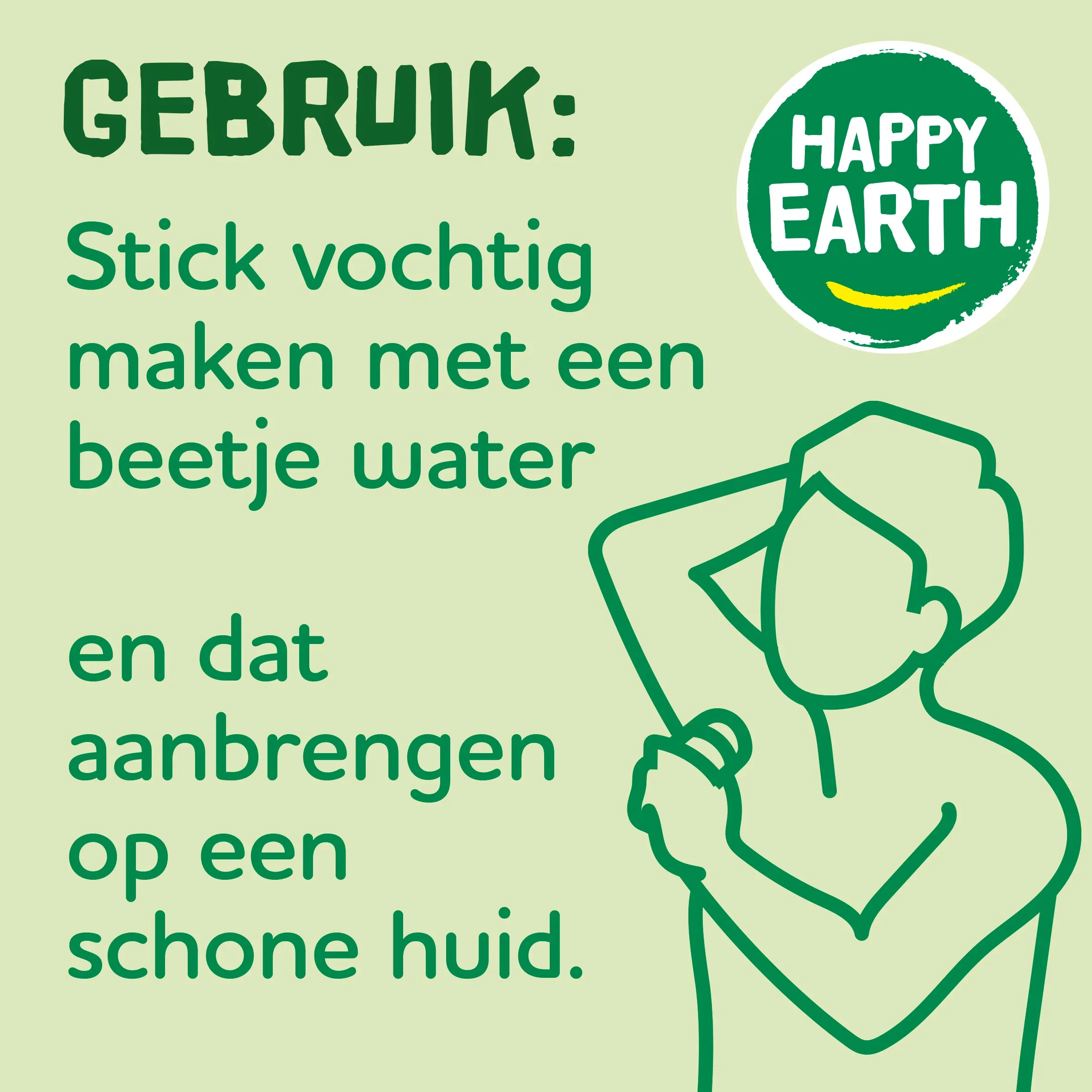 Happy Earth Pure crystal deodorant unscented (90 gr) - image 2