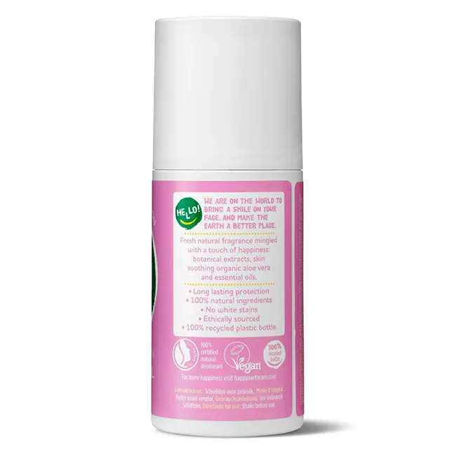 Happy Earth Pure deodorant roll-on lavender ylang (75 ml) - image 5
