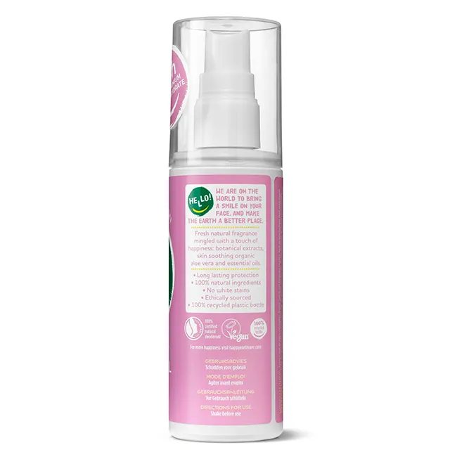 Happy Earth Pure deodorant spray lavender ylang (100 ml) - image 7