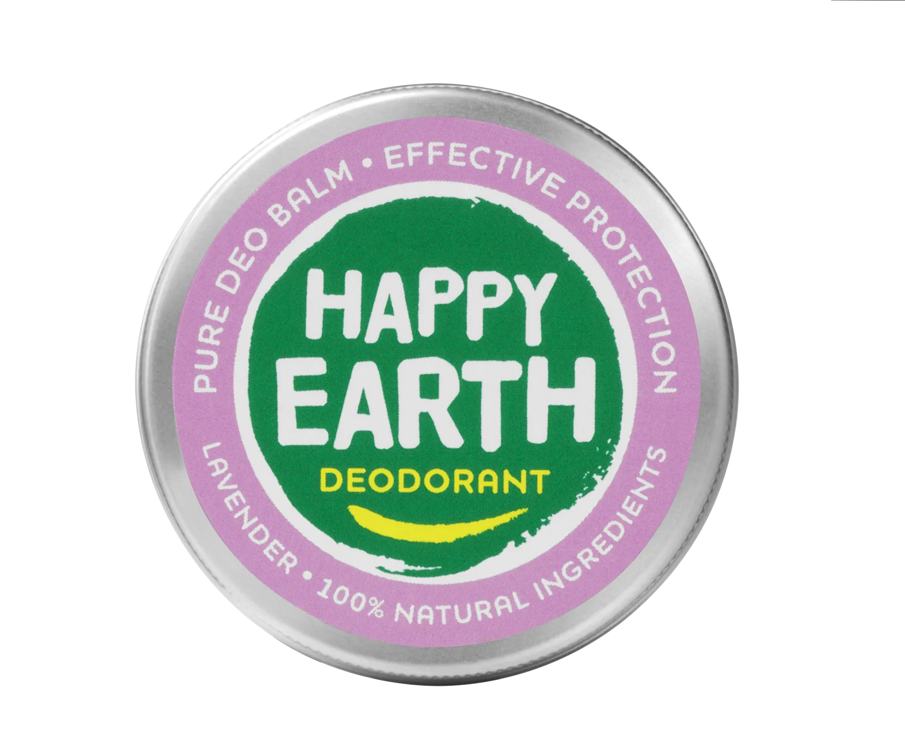 Happy Earth Pure deodorant balm lavender (45 gr)