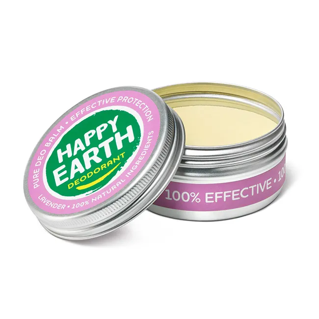 Happy Earth Pure deodorant balm lavender (45 gr) - image 7