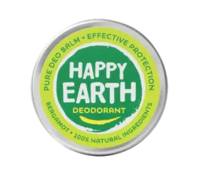 Happy Earth Pure deodorant balm bergamot (45 gr)