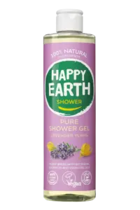 Happy Earth Pure showergel lavender ylang (300 ml)