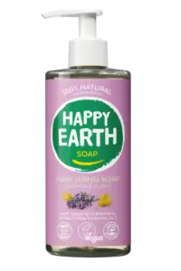 Happy Earth Pure Hand Soap Lavender Ylang (300 ml)
