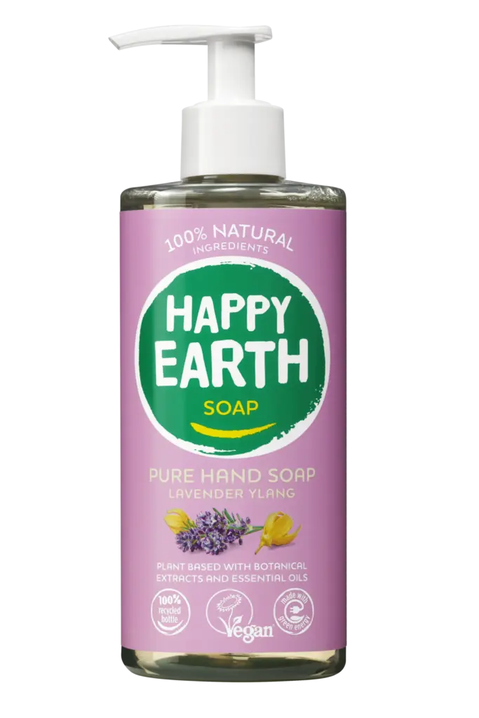 Happy Earth Pure Hand Soap Lavender Ylang (300 ml)