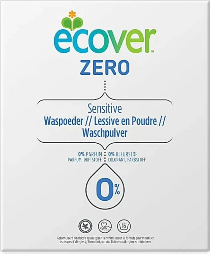 Ecover Waspoeder Zero Universal (1200 gr)