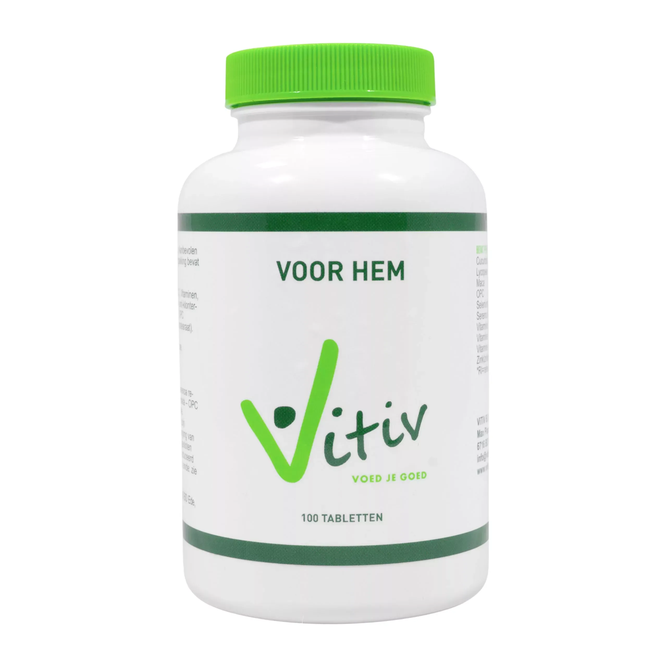 Vitiv Voor Hem (100 tabletten)