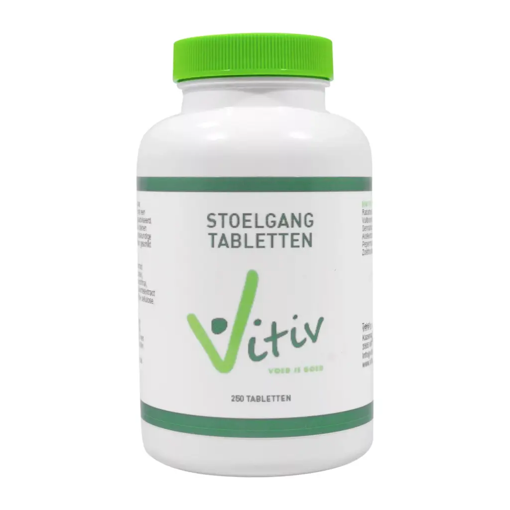 Vitiv Stoelgang (250 tabletten)