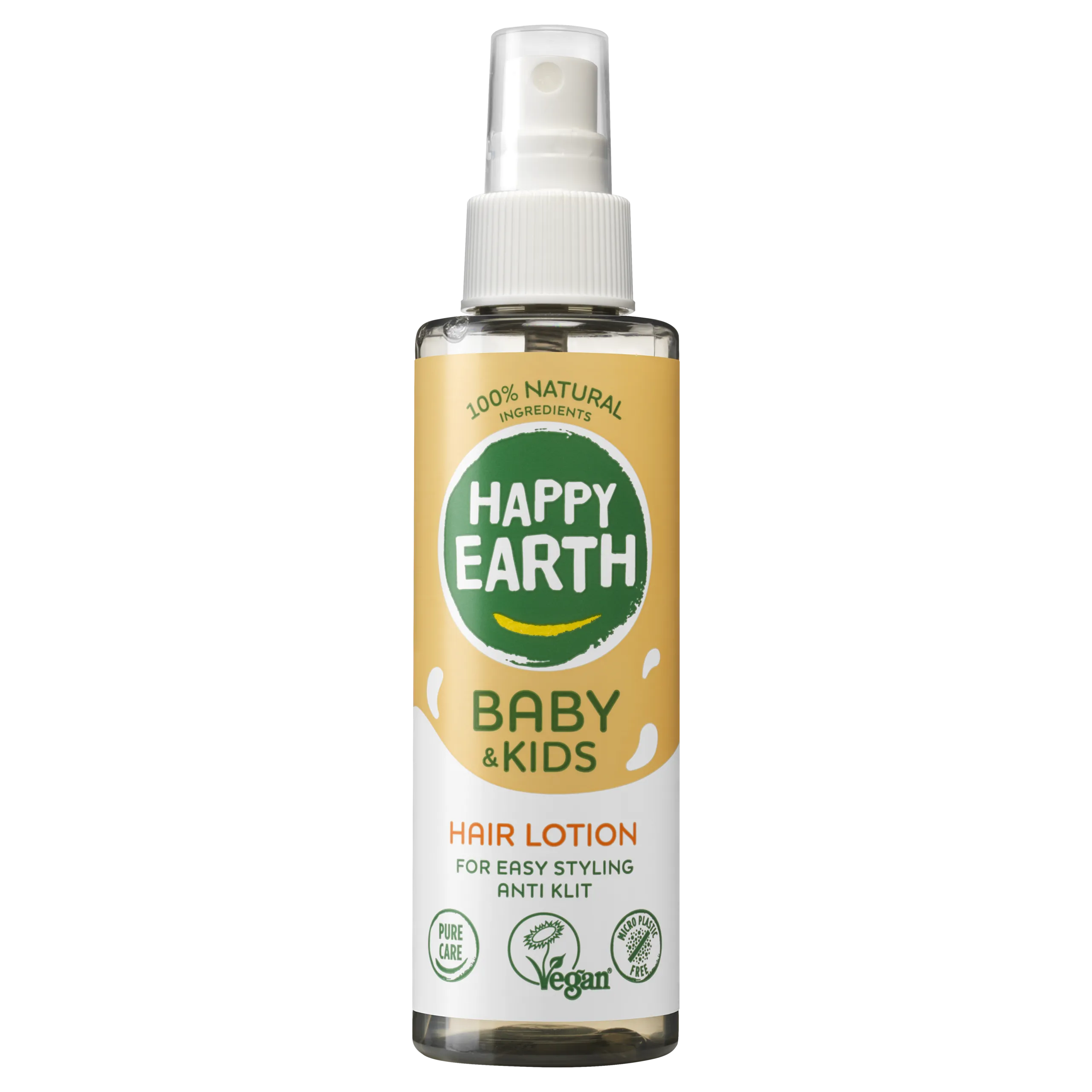 Happy Earth Hairlotion Voor Baby & Kids (150 ml)