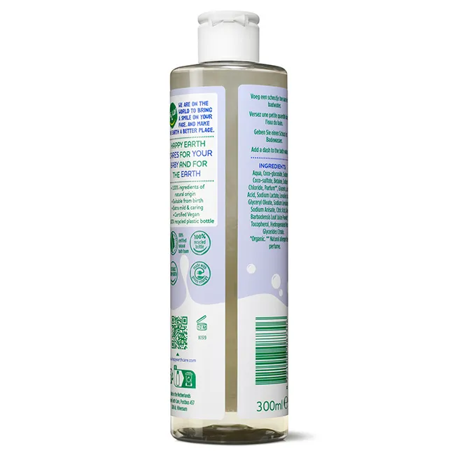 Happy Earth Badschuim Voor Baby En Kids (300 ml) - image 7