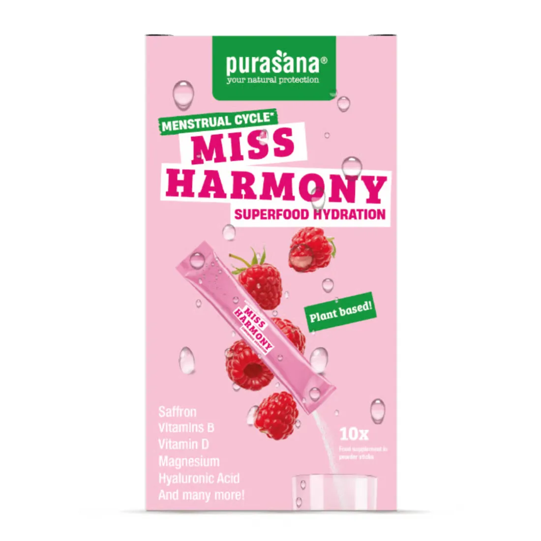 Purasana Hydration Superfoods Miss Harmony (45 gr)