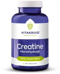 Vitakruid Creatine Monohydraat 1000mg (180 tabletten)