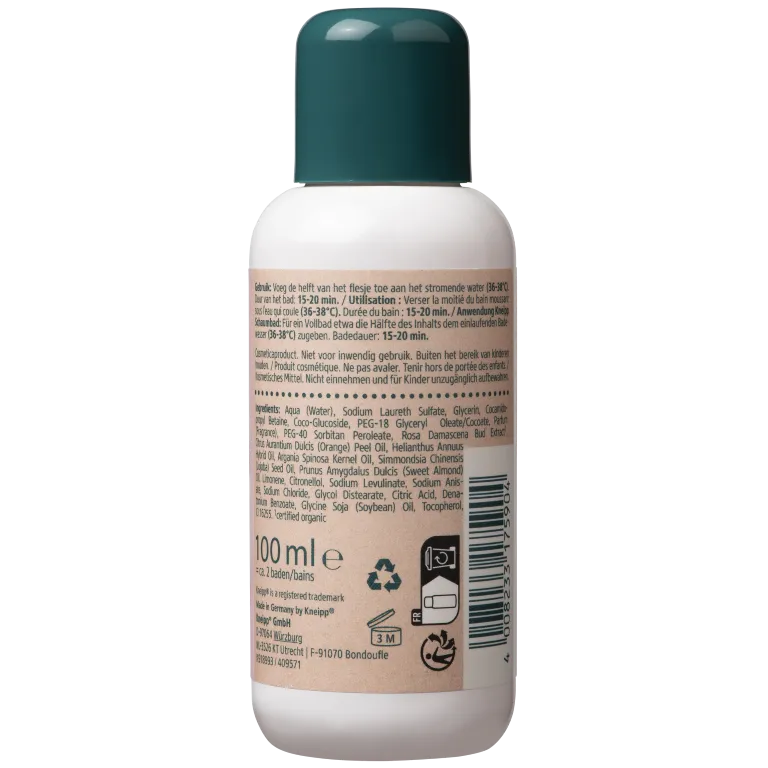 Kneipp Mini Badschuim Embrace Life (100 ml)