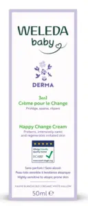 WELEDA Baby Derma 3 in 1 Billenbalsem (50 ml)