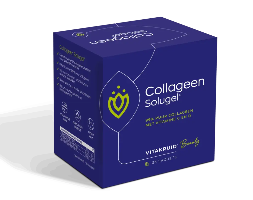 Vitakruid Collageen Solugel (25 zakjes)