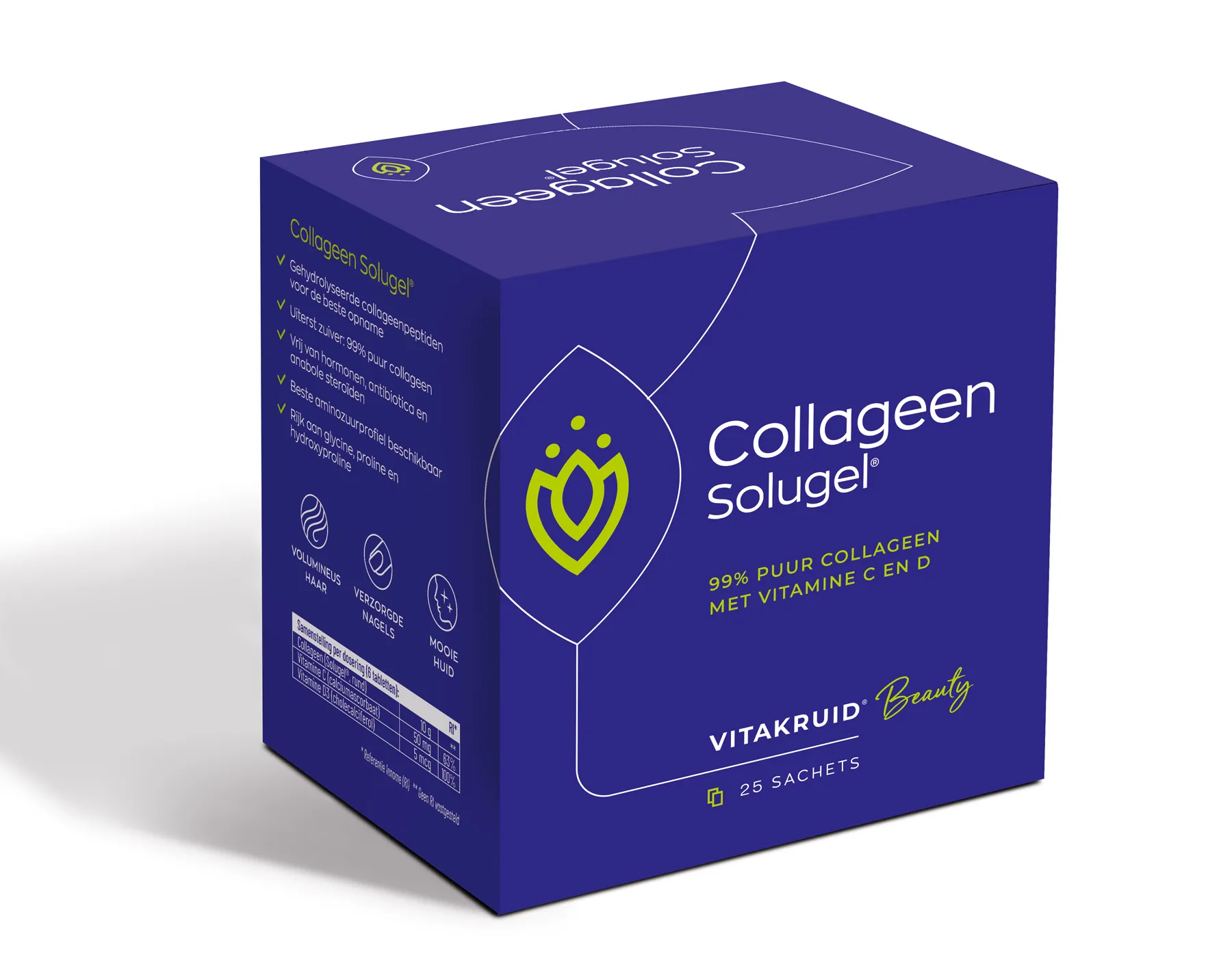 Vitakruid Collageen Solugel (25 zakjes) - image 2