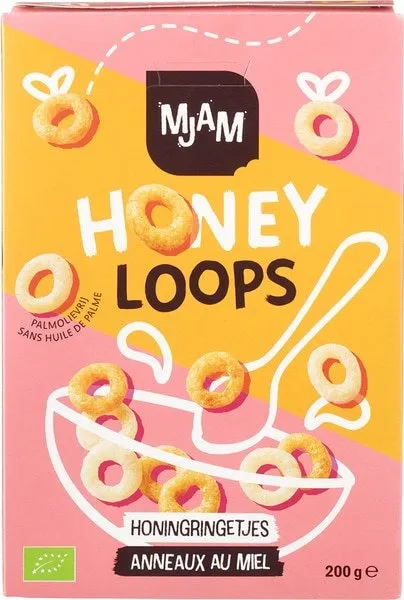 Mjam Honey Loops (200 gr)