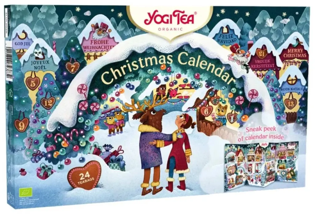Yogi Tea Adventskalender 2025 (1 set)