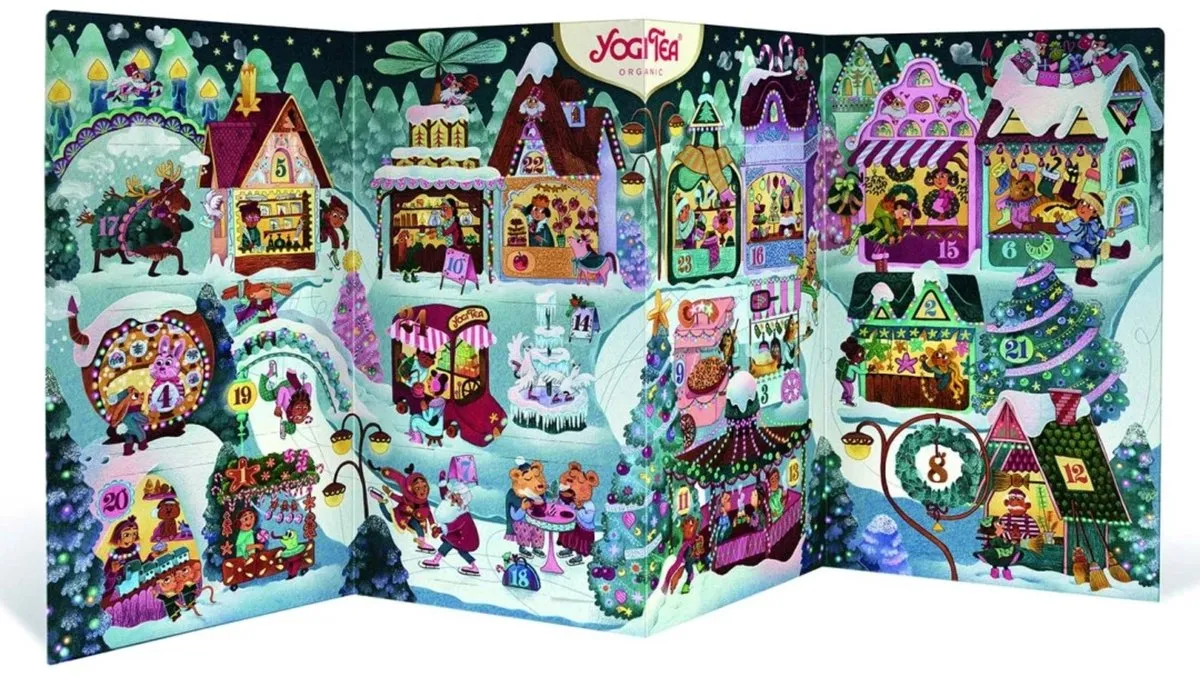 Yogi Tea Adventskalender 2025 (1 set)