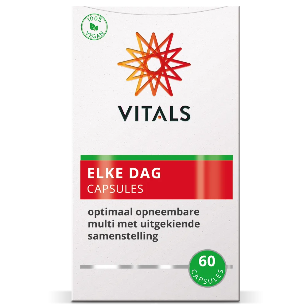 Vitals Elke Dag (60 capsules) - image 2