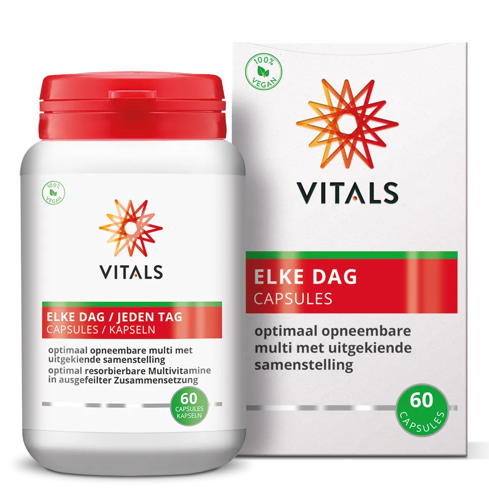 Vitals Elke Dag (60 capsules)