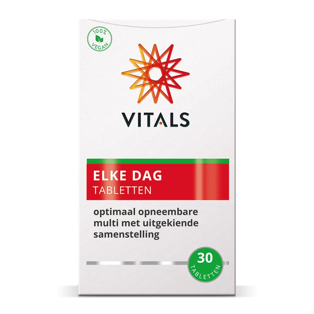 Vitals Elke Dag (30 tabletten) - image 3