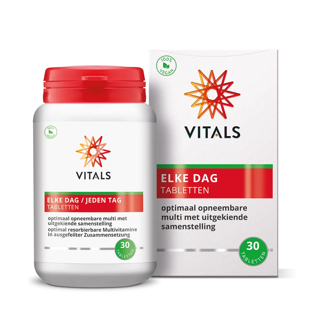 Vitals Elke Dag (30 tabletten) - image 2