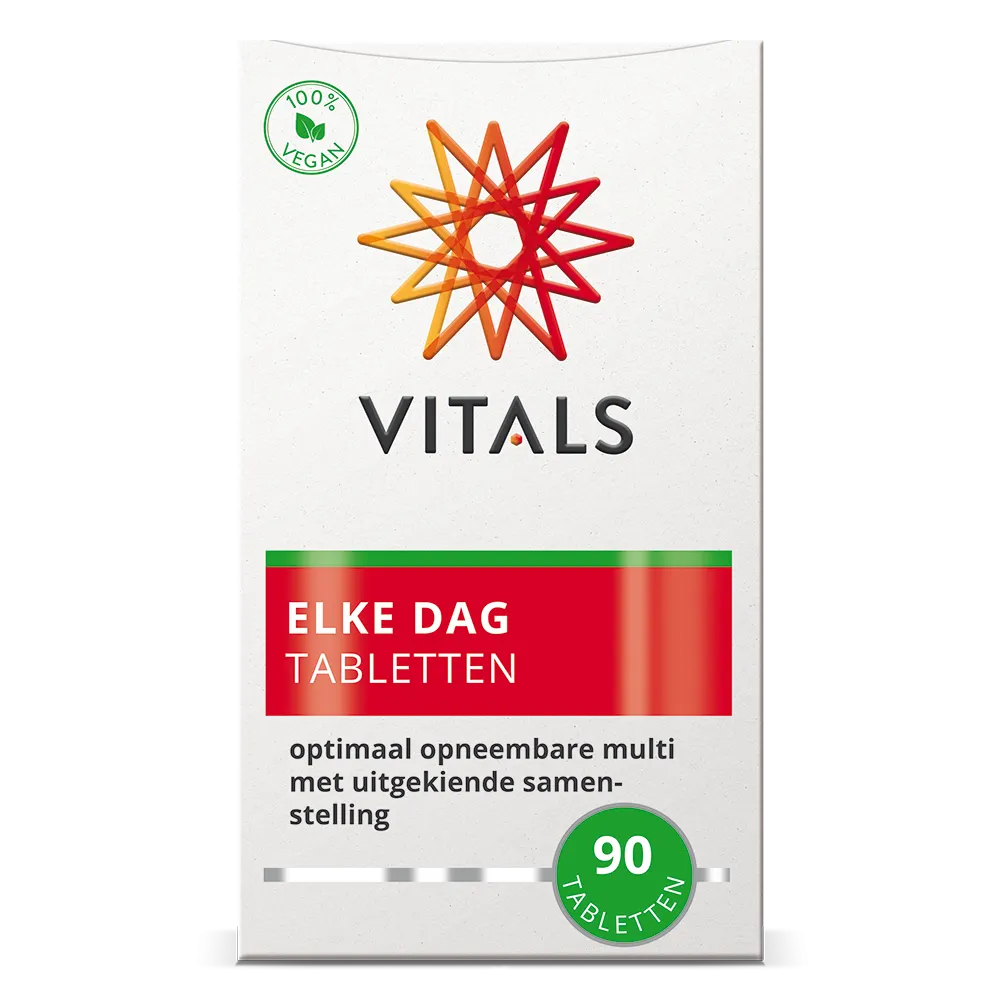 Vitals Elke Dag (90 tabletten) - image 3