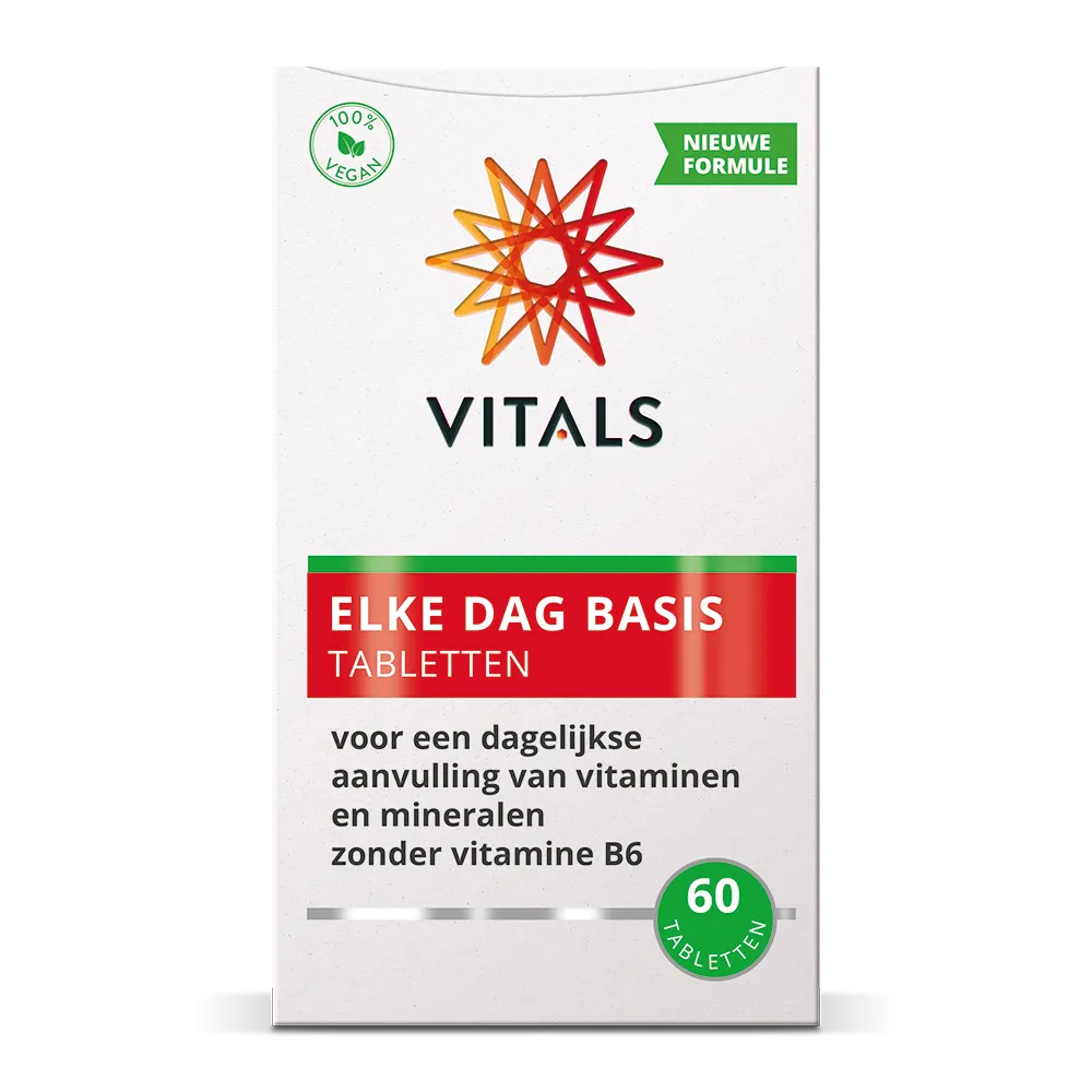 Vitals Elke Dag Basis (60 tabletten) - image 3