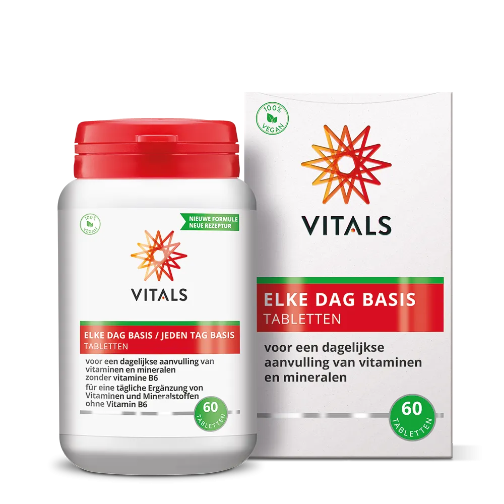 Vitals Elke Dag Basis (60 tabletten) - image 2