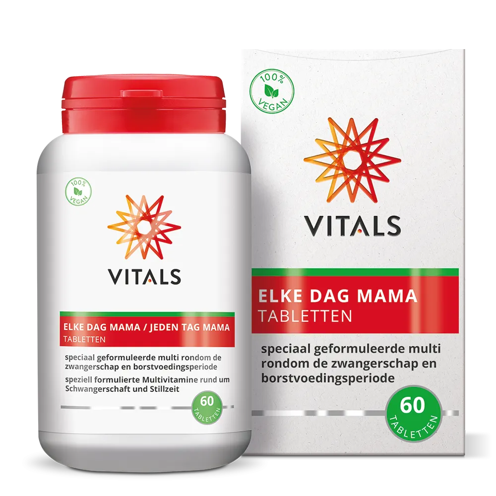 Vitals Elke Dag Mama (60 tabletten) - image 3