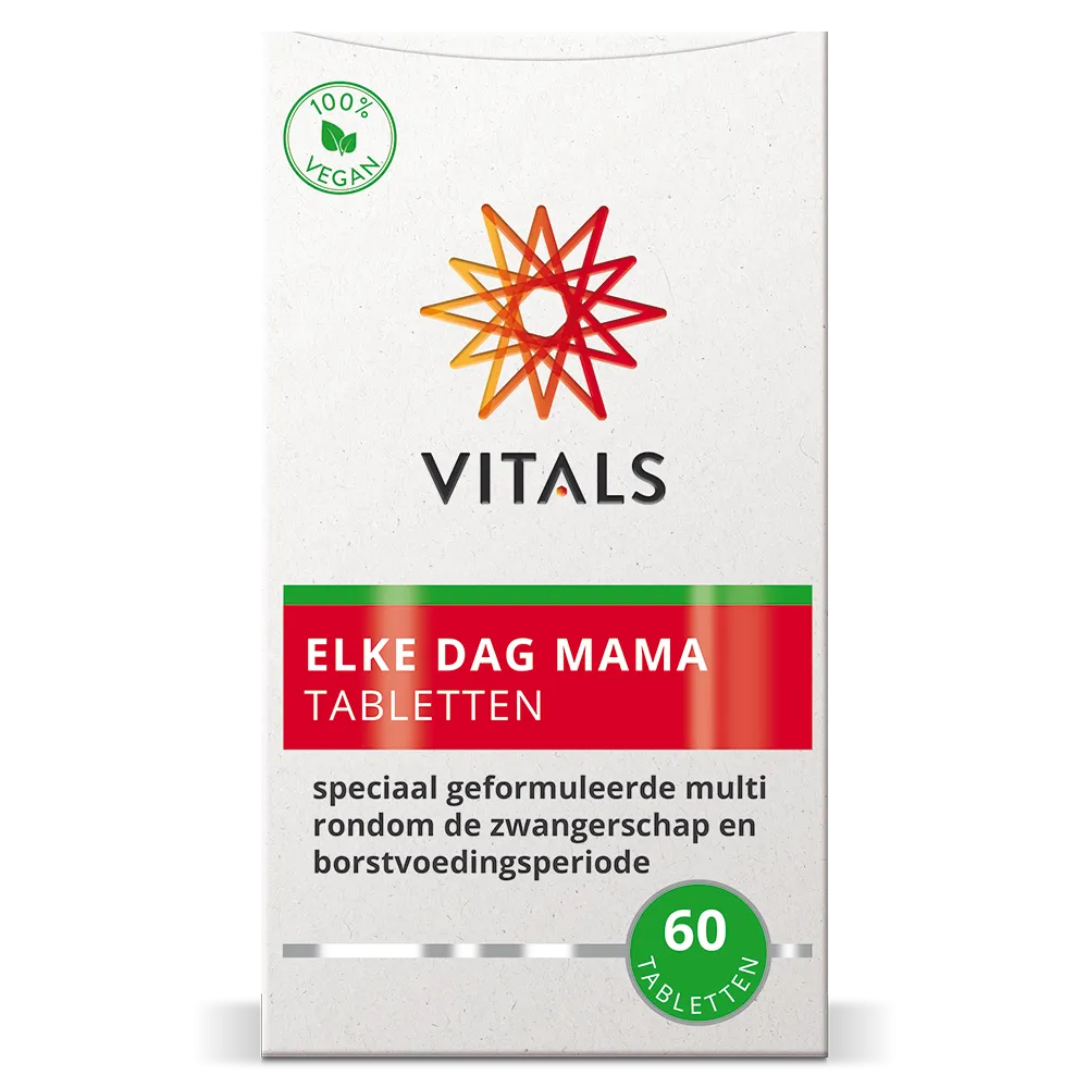 Vitals Elke Dag Mama (60 tabletten) - image 2