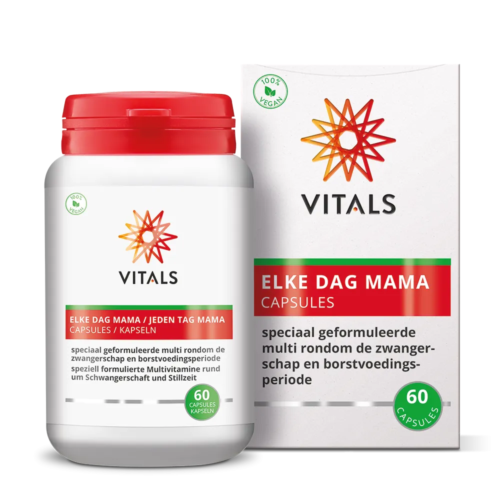 Vitals Elke Dag Mama (60 capsules) - image 3