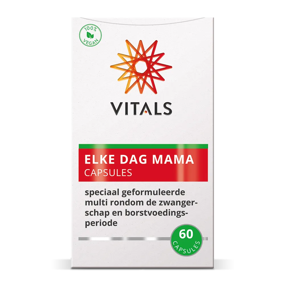 Vitals Elke Dag Mama (60 capsules) - image 2